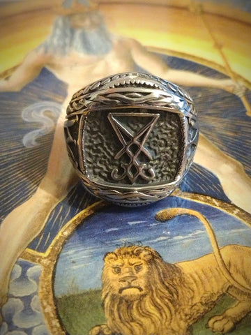Luciferian Mind Control Ring Unleashing the Power Within