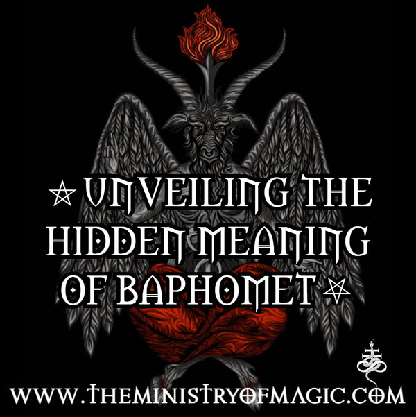 ✣Unveiling the Hidden Meaning of Baphomet 𓂀𓆙