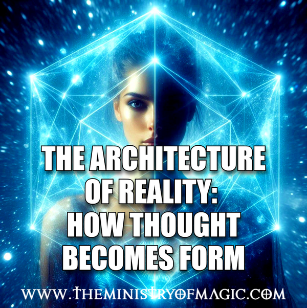 🜂 The Architecture of Reality: How Thought Becomes Form