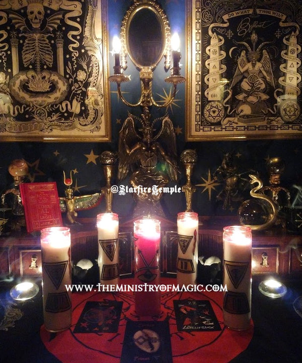 ⛧Walpurgisnacht: A Night of Ritual and Revelation at our Starfire Temple