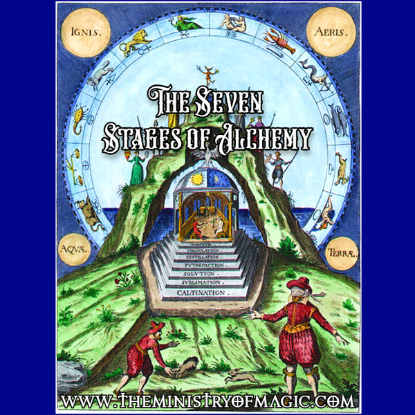 ✣The Seven Stages of Alchemy 𓂀𓆙