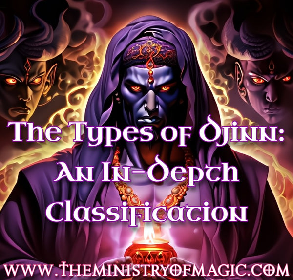 🧞The Types of Djinn: An In-Depth Classification🧞
