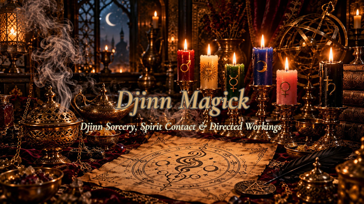 DJINN MAGICK