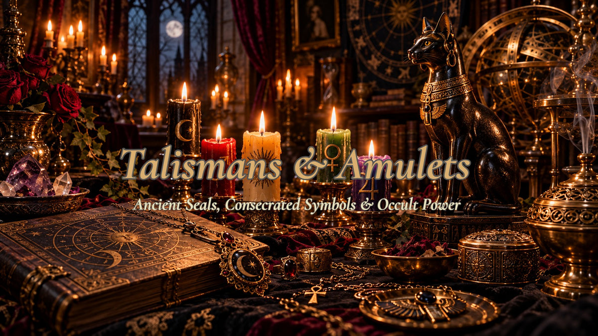 TALISMANS + AMULETS