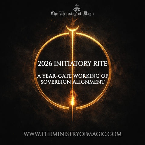 THE 2026 INITIATORY RITE A Year-Gate Working of Sovereign Alignment