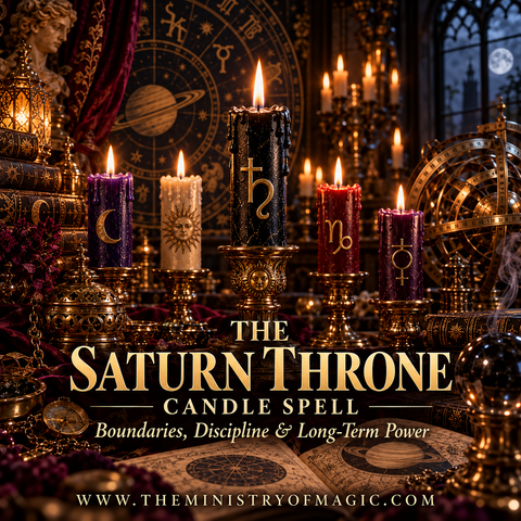 THE SATURN THRONE Protection, Stability & Enduring Strength