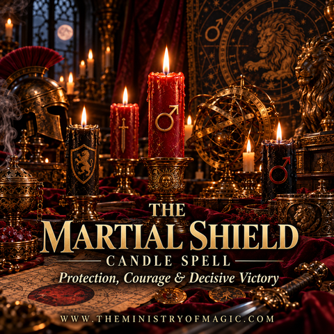 THE MARTIAL SHIELD Protection, Courage & Decisive Victory