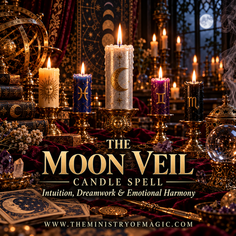 THE MOON VEIL Intuition, Dreams & Spiritual Insight