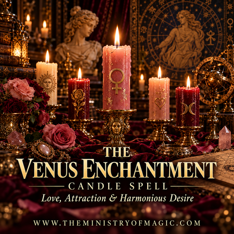 THE VENUS ENCHANTMENT Love, Attraction & Harmonious Desire