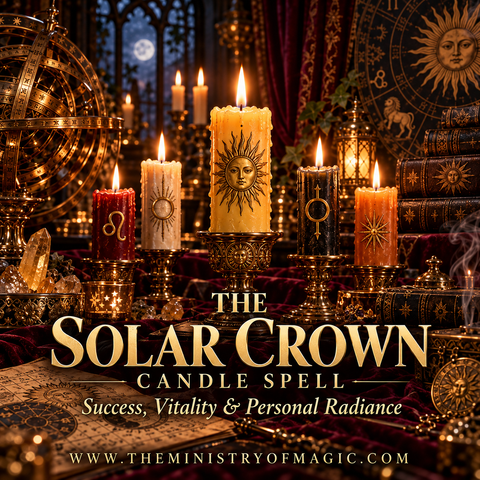 THE SOLAR CROWN Success, Vitality & Personal Radiance