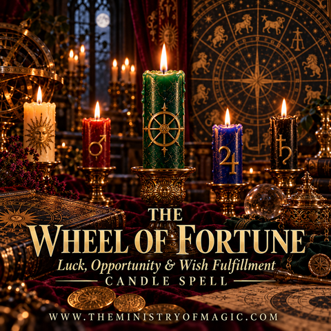 THE WHEEL OF FORTUNE Luck, Opportunity & Wish Fulfillment