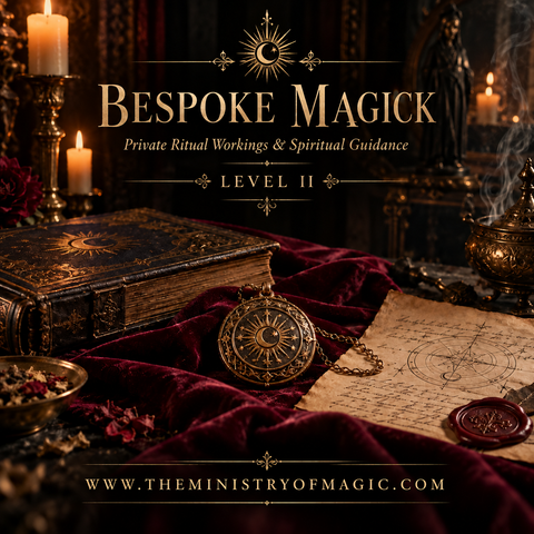 BESPOKE MAGICK & SPIRITUAL GUIDANCE ⛤ LEVEL 2