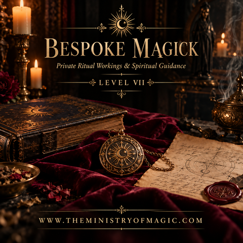 BESPOKE MAGICK & SPIRITUAL GUIDANCE ⛤ LEVEL 7