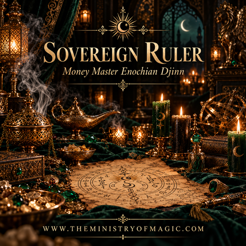 SOVEREIGN RULER MONEY MASTER ENOCHIAN DJINN