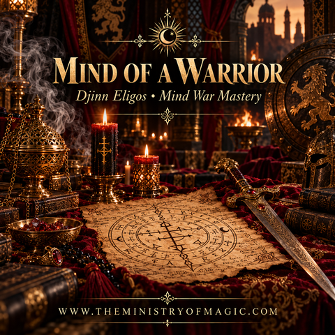 MIND OF A WARRIOR DJINN ELIGOS MIND WAR MASTERY