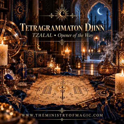 TETRAGRAMMATON DJINN TZALAL OPENER OF THE WAY