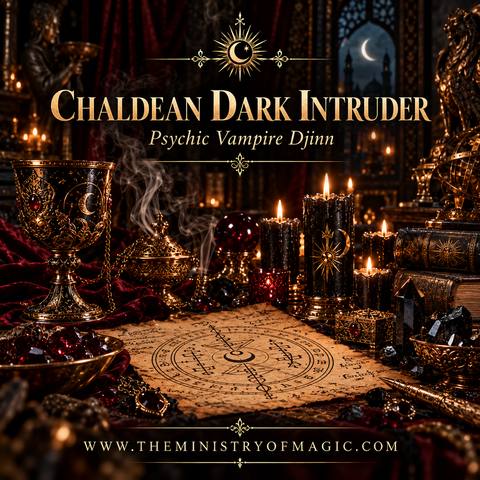 CHALDEAN DARK INTRUDER PSYCHIC VAMPIRE DJINN