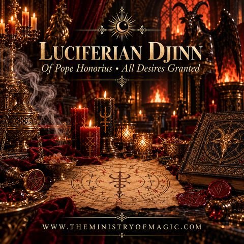 LUCIFERIAN DJINN OF POPE HONORIUS ALL DESIRES GRANTED