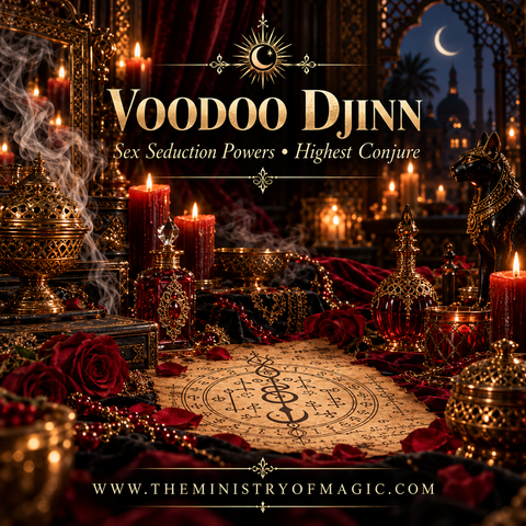 VOODOO DJINN SEX SEDUCTION POWERS IMMENSE HIGHEST CONJURE