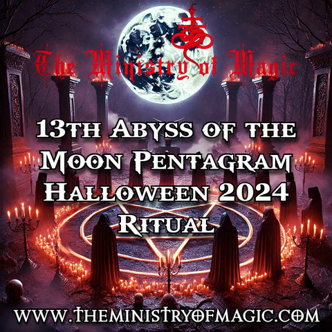 13th Abyss of the Moon Pentagram Halloween 2024 Ritual