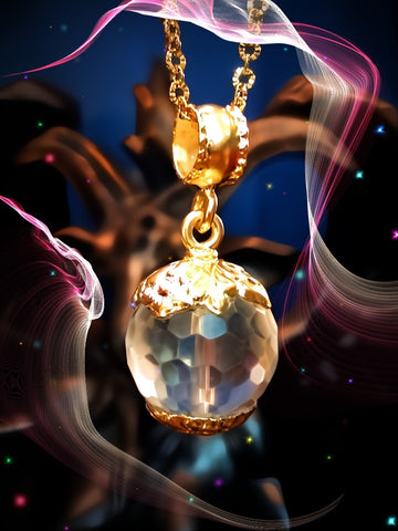 Goddess Luna Mystic Moon Queen Summoning the Powers of Night