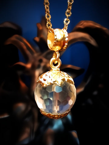 Goddess Luna Mystic Moon Queen Summoning the Powers of Night