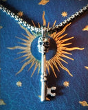 Illuminati Magick™ Blazoned Key of the Aeons Exalted King Baphomet 210