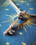 Illuminati Magick™ Blazoned Key of the Aeons Exalted King Baphomet 210