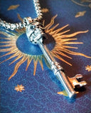Illuminati Magick™ Blazoned Key of the Aeons Exalted King Baphomet 210