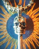 Illuminati Magick™ Blazoned Key of the Aeons Exalted King Baphomet 210