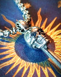 Illuminati Magick™ Blazoned Key of the Aeons Exalted King Baphomet 210