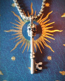 Illuminati Magick™ Blazoned Key of the Aeons Exalted King Baphomet 210