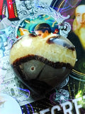 Septarian Jasper Heart of the Earth Guardian Amulet of Protection & Connection