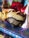 Septarian Jasper Heart of the Earth Guardian Amulet of Protection & Connection