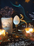 Genesis of Angelic Guidance Selenite Egg of Celestial Connection