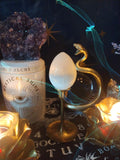 Genesis of Angelic Guidance Selenite Egg of Celestial Connection