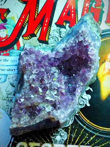 THE PURPLE FLAME OF THE STAR SORCERERS Psychic Power & Arcane Knowledge Generator