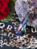 Atlantean Light Priestess Luminous Crystal Talisman