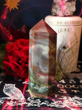 Magickally Imbued Psychic Soul Harmonizer Rainbow Jasper Pillar Obelisk
