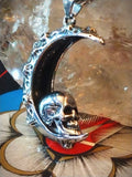 Sorcerer's Midnight Dream Moon/Skull Spellbound Talisman