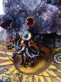 Mystic Shapeshifter Enigmatic Octopus of Intuition Spellbound Charm Pendant