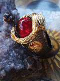 The Wizard's Matrix Spellbound Ring~Connect with your Destiny