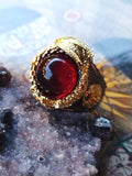 The Wizard's Matrix Spellbound Ring~Connect with your Destiny