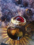 The Wizard's Matrix Spellbound Ring~Connect with your Destiny