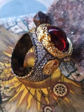 The Wizard's Matrix Spellbound Ring~Connect with your Destiny