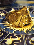 Cult of the Illuminati:~Vessel of the Secret Masters Money Power Spellbound Ring