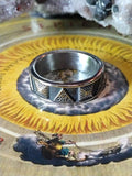 ATLANTEAN MASTERS Key of Time Spellbound Talisman Ring
