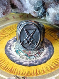 Luciferian Eye Of Psychic Power Level One Transference Ritual Ring