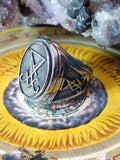 Luciferian Eye Of Psychic Power Level One Transference Ritual Ring