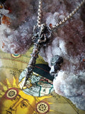 Ganesha's Blade of Wisdom Empowering Talisman for Transformation